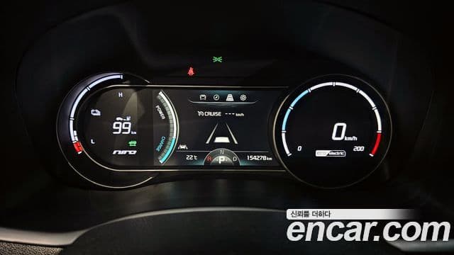 Kia 니로 EV - Салон