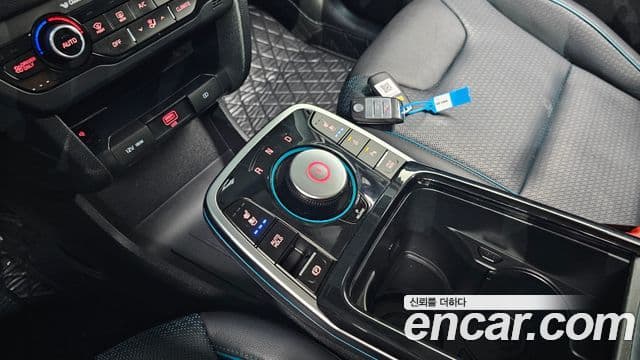 Kia 니로 EV - Салон