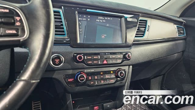 Kia 니로 EV - Опции