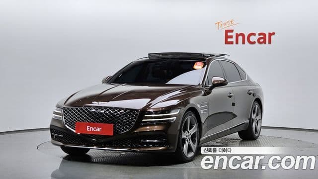 Genesis G80 (RG3) - Экстерьер