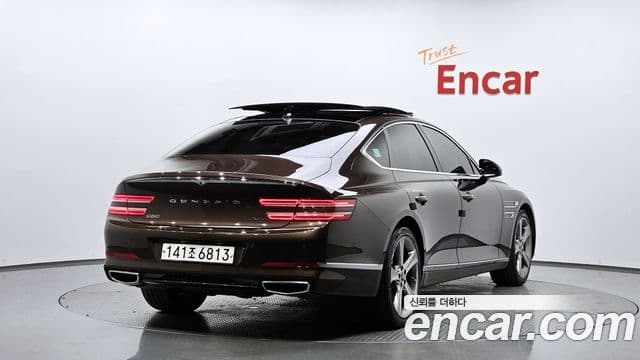 Genesis G80 (RG3) - Экстерьер