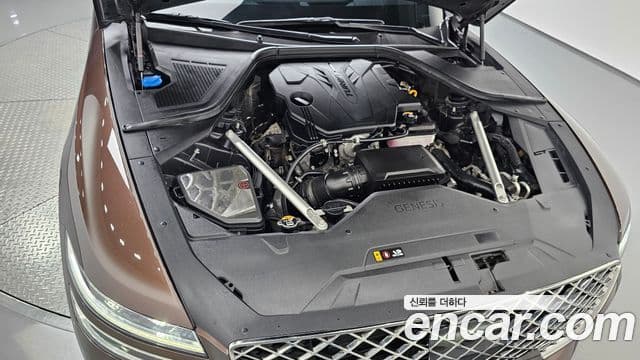 Genesis G80 (RG3) - Салон