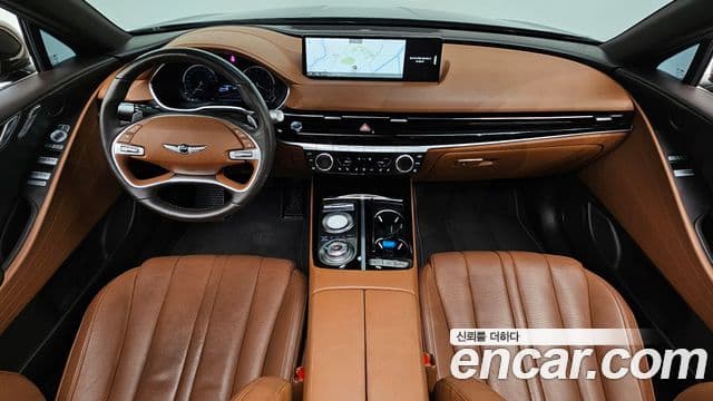 Genesis G80 (RG3) - Салон