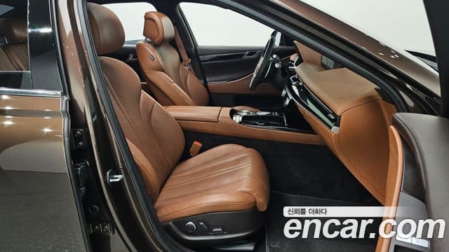 Genesis G80 (RG3) - Опции