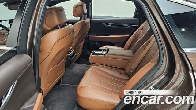 Genesis G80 (RG3) - Опции