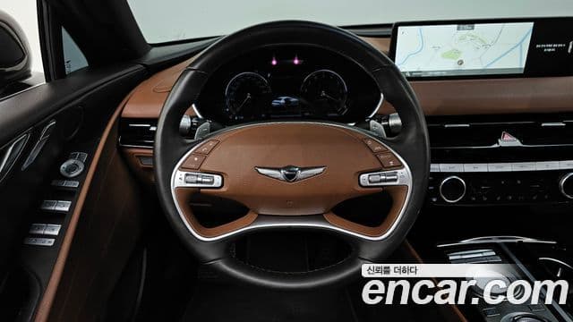 Genesis G80 (RG3) - Опции