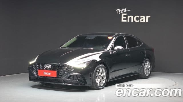 Hyundai 쏘나타 (DN8) - Экстерьер