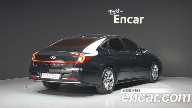 Hyundai 쏘나타 (DN8) - Экстерьер