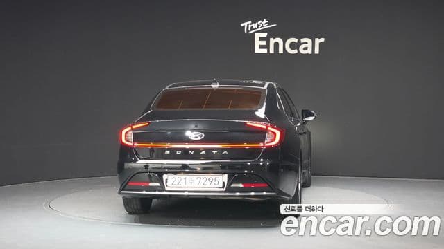 Hyundai 쏘나타 (DN8) - Экстерьер