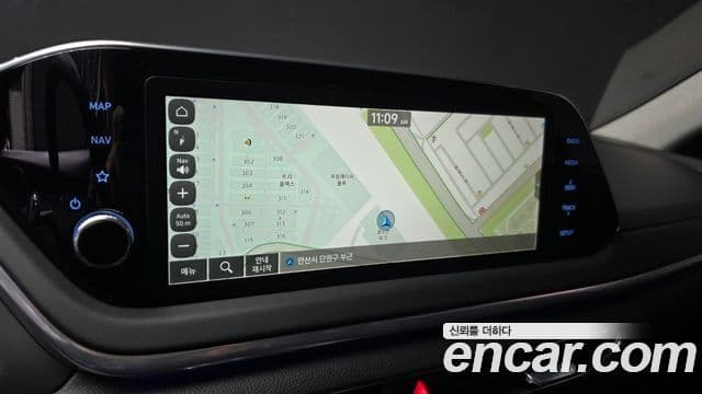Hyundai 쏘나타 (DN8) - Опции