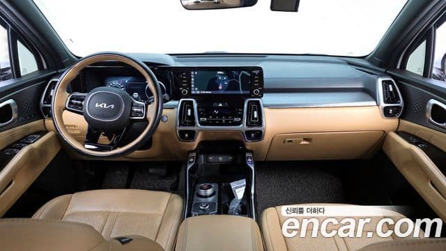 Kia 쏘렌토 4세대 - Салон