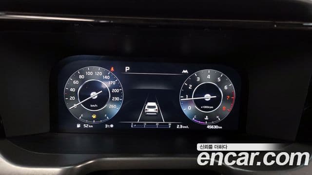 Kia 쏘렌토 4세대 - Салон