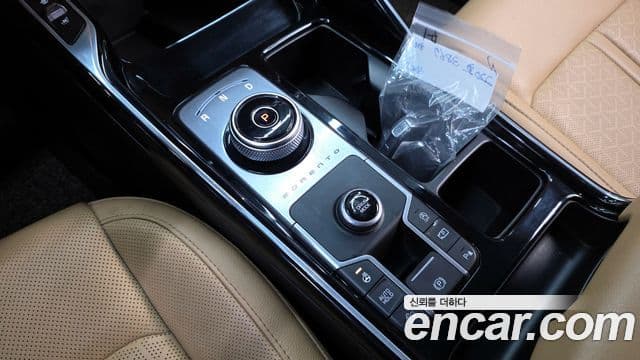 Kia 쏘렌토 4세대 - Салон