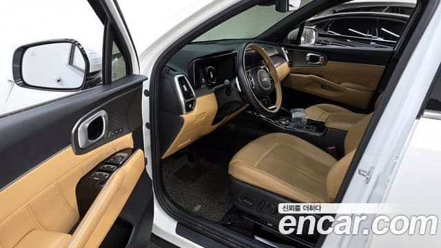 Kia 쏘렌토 4세대 - Опции