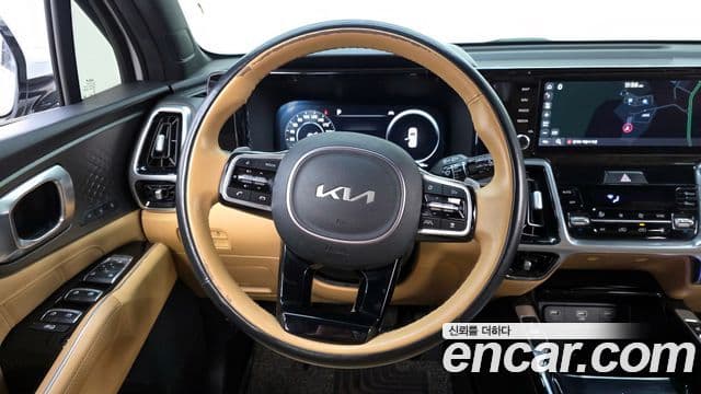 Kia 쏘렌토 4세대 - Опции