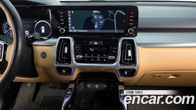 Kia 쏘렌토 4세대 - Опции