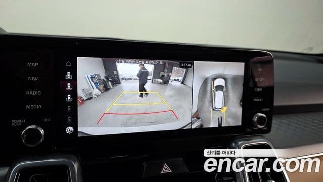 Kia 쏘렌토 4세대 - Опции