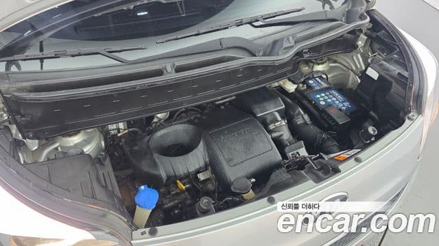 Kia 레이 - Салон