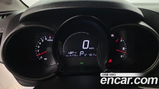 Kia 레이 - Салон