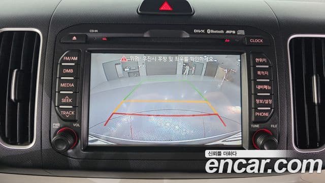 Kia 레이 - Опции