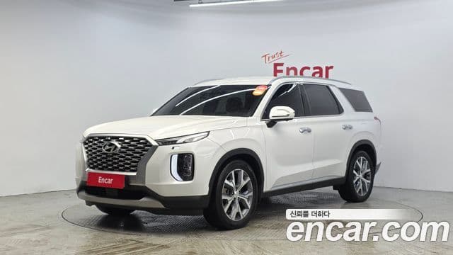 Hyundai 팰리세이드 - Экстерьер
