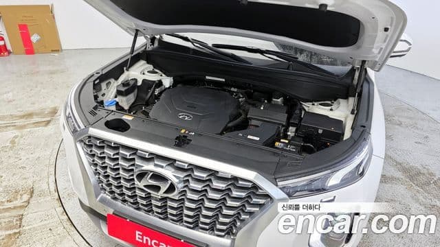 Hyundai 팰리세이드 - Салон