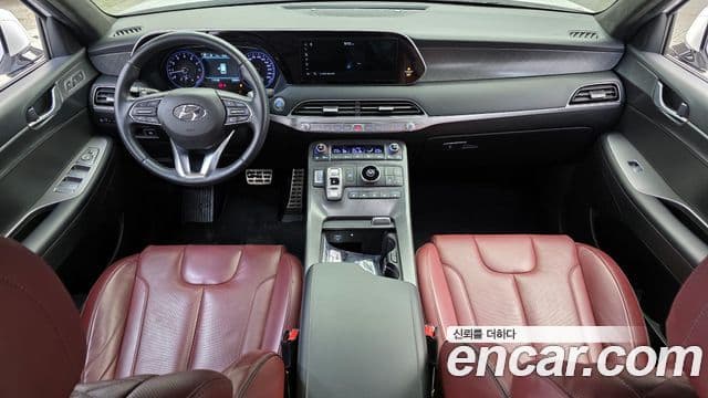 Hyundai 팰리세이드 - Салон