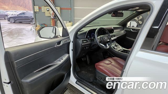 Hyundai 팰리세이드 - Салон