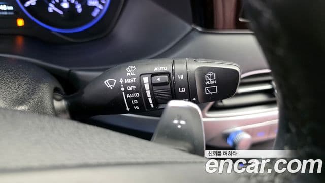 Hyundai 팰리세이드 - Опции