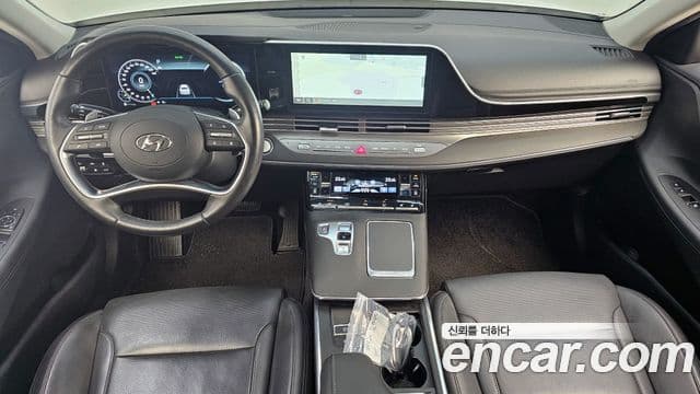 Hyundai 더 뉴 그랜저 IG - Салон