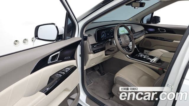 Kia 카니발 4세대 - Салон