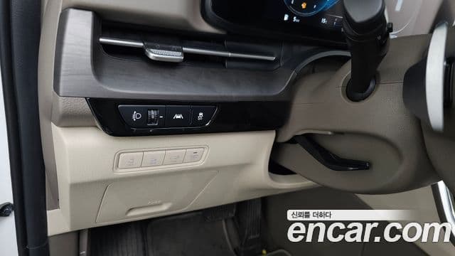 Kia 카니발 4세대 - Опции