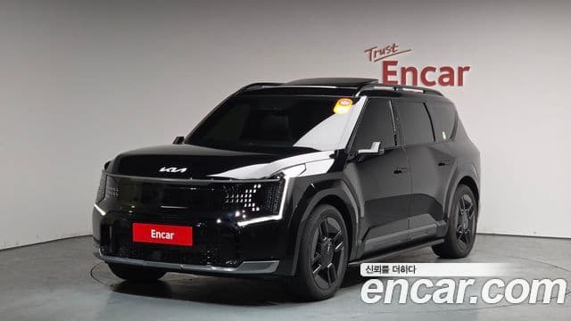 Kia EV9 - Экстерьер