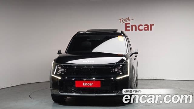 Kia EV9 - Экстерьер