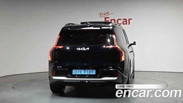 Kia EV9 - Экстерьер