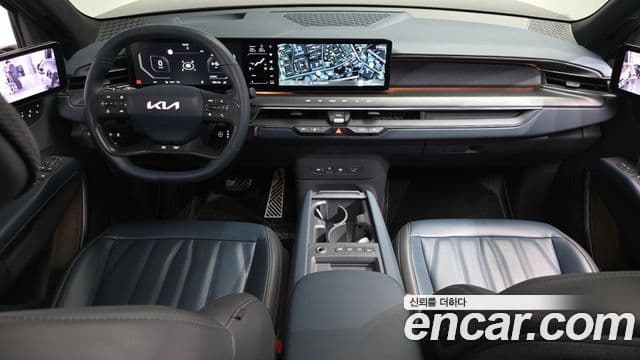 Kia EV9 - Салон