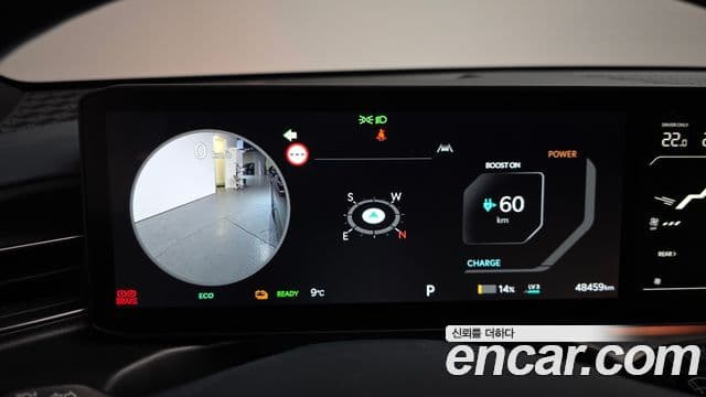 Kia EV9 - Салон