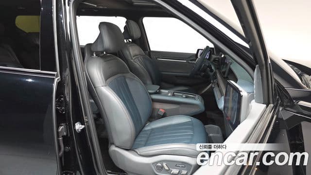 Kia EV9 - Салон