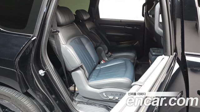 Kia EV9 - Опции