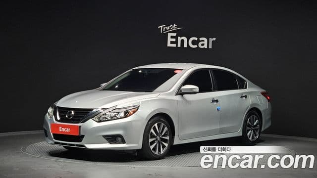 Nissan 알티마 - Экстерьер