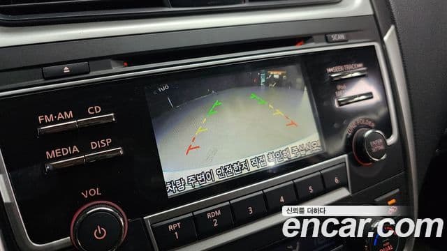 Nissan 알티마 - Опции