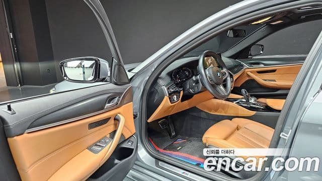 BMW 5시리즈 (G30) - Опции