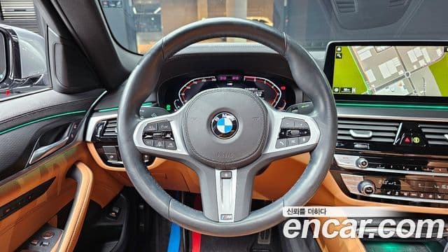 BMW 5시리즈 (G30) - Опции