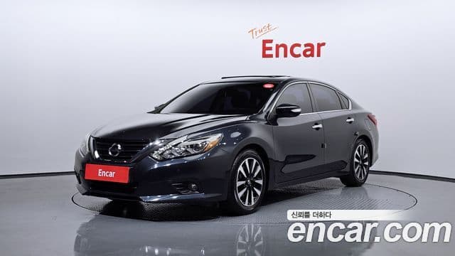 Nissan 알티마 - Экстерьер