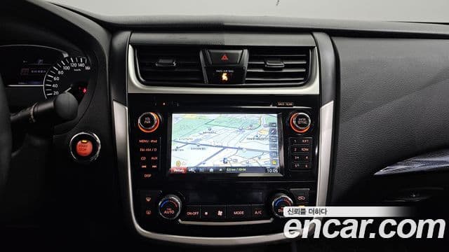 Nissan 알티마 - Опции