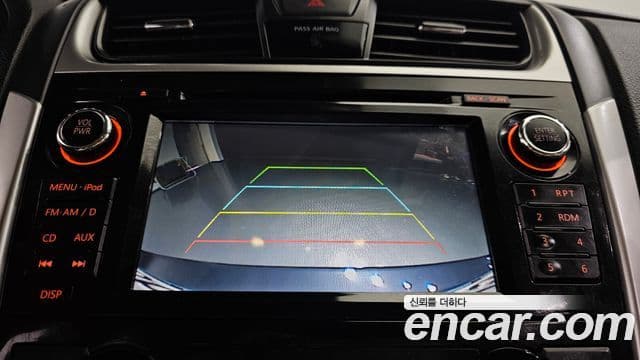 Nissan 알티마 - Опции