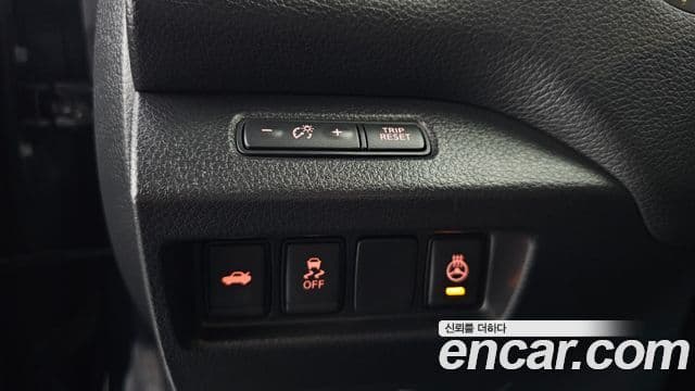 Nissan 알티마 - Опции