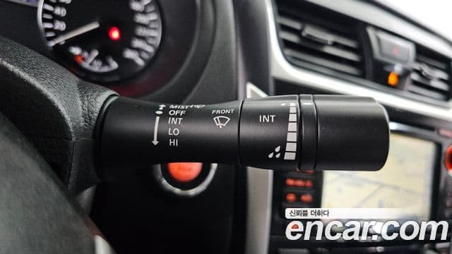 Nissan 알티마 - Опции