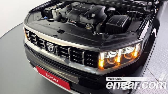 Kia 모하비 더 마스터 - Салон