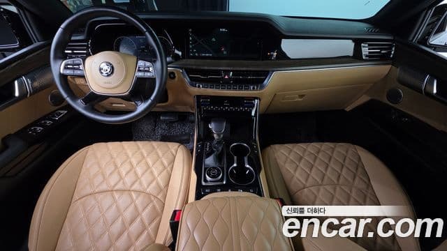 Kia 모하비 더 마스터 - Салон